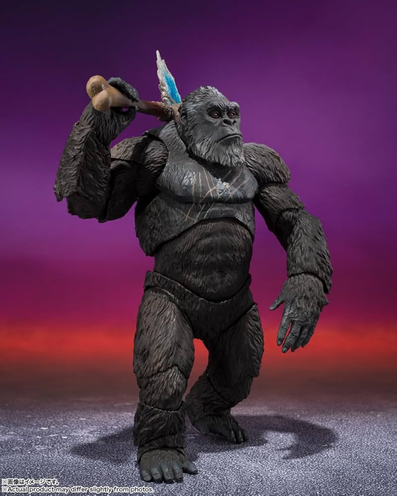 Amazon.com: TAMASHII NATIONS - Godzilla x Kong: The New Empire