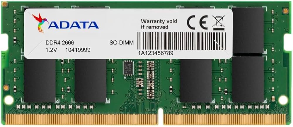 Amazon.in: Buy ADATA Premier 4GB 2666MHz SO-DIMM DDR4 Laptop
