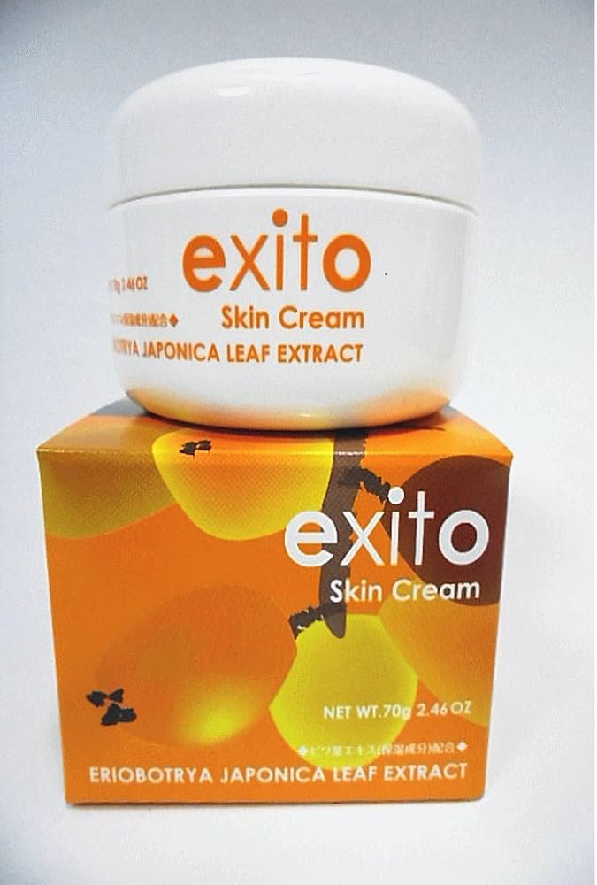 Amazon | エクシート スキンクリーム 70g（ビワの葉エキス配合保湿