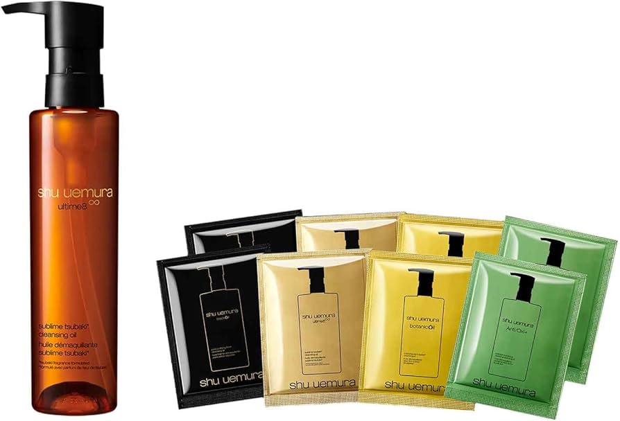Amazon.co.jp: shu uemura(シュウ ウエムラ) 人気4種 サンプルセット