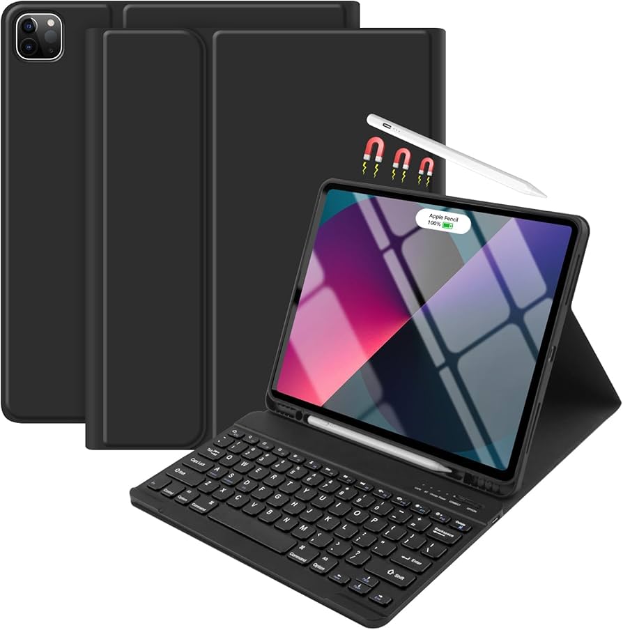 Amazon.com: TaIYanG for iPad Air 13 inch M3/M2 (2025&2024) Case