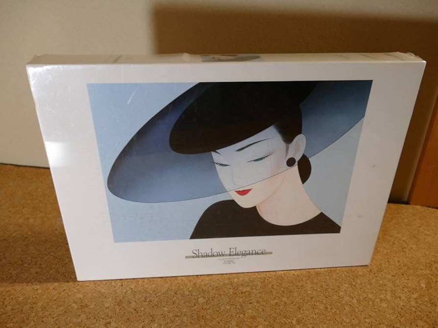 Amazon | 鶴田一郎 シャドウ エレガンス 1000ピース パズル