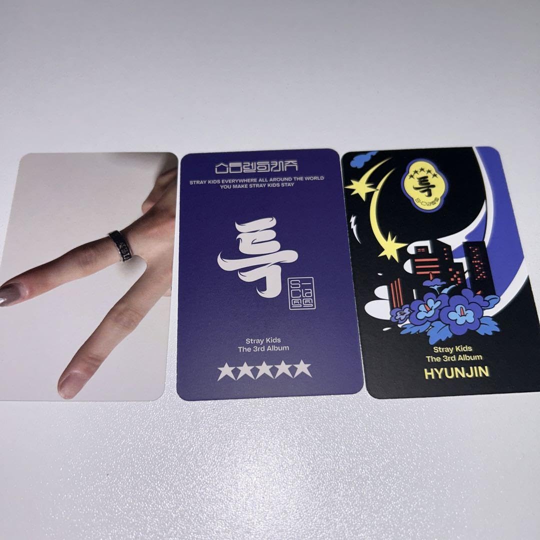 Amazon.co.jp: straykids ヒョンジン sclass 특 スキズ トレカ 特典