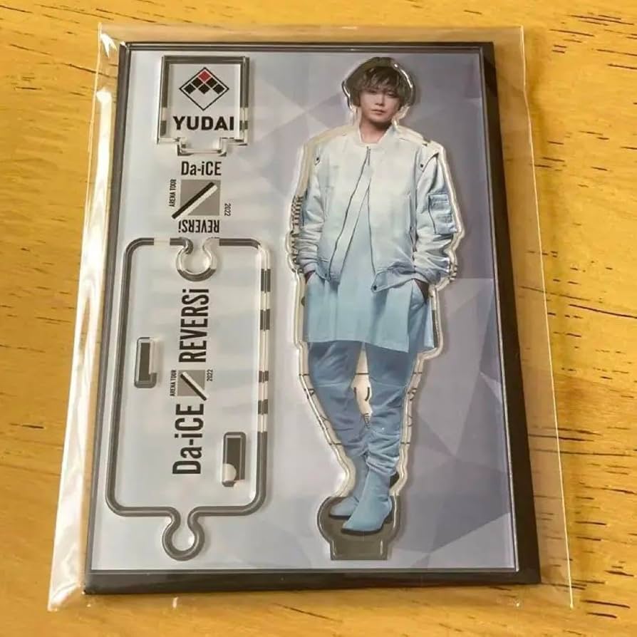 Amazon.co.jp: Da-iCE ダイス グッズ 大野雄大 アクリルスタンド