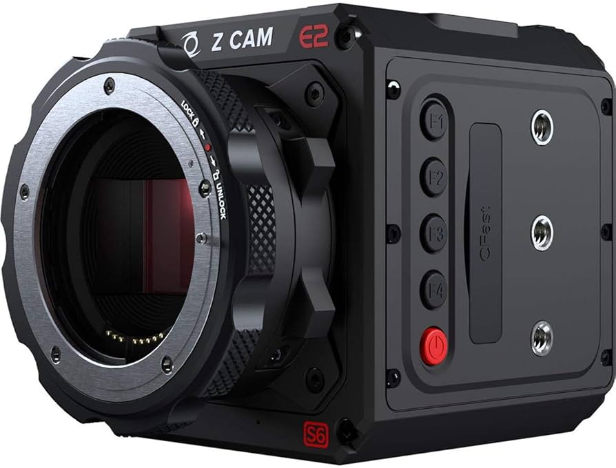 Amazon.com: Z CAM E2-S6 Professional Super 35mm 6K Cinema Camera