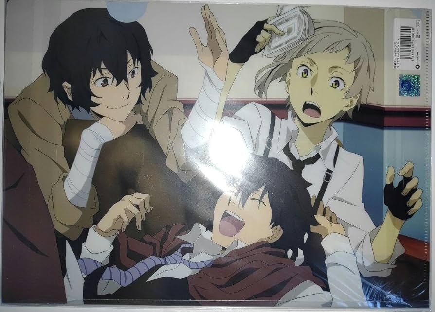 Amazon.co.jp: 文豪ストレイドッグス 文スト クリアファイルセット