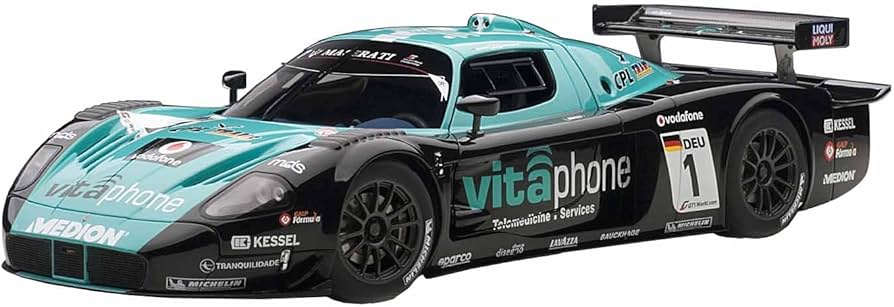 Amazon | AUTOart 1/18 マセラティ MC12 FIA GT1 10 #1 (チーム