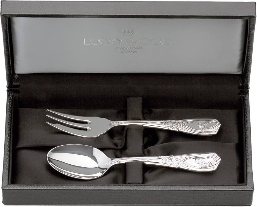 Amazon.com: LUCKY WOOD (Lucky Wood) Paris 2 pcs. Tea Cake Set