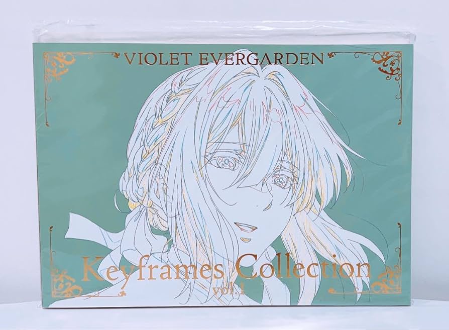 Amazon.co.jp: 希少品 ヴァイオレット・エヴァーガーデン 原画集 線
