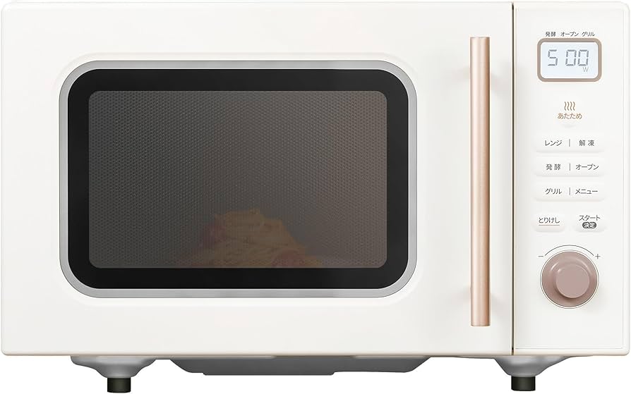 Amazon | オーブンレンジ 16L フラットテーブル 自動メニュー8種 全国