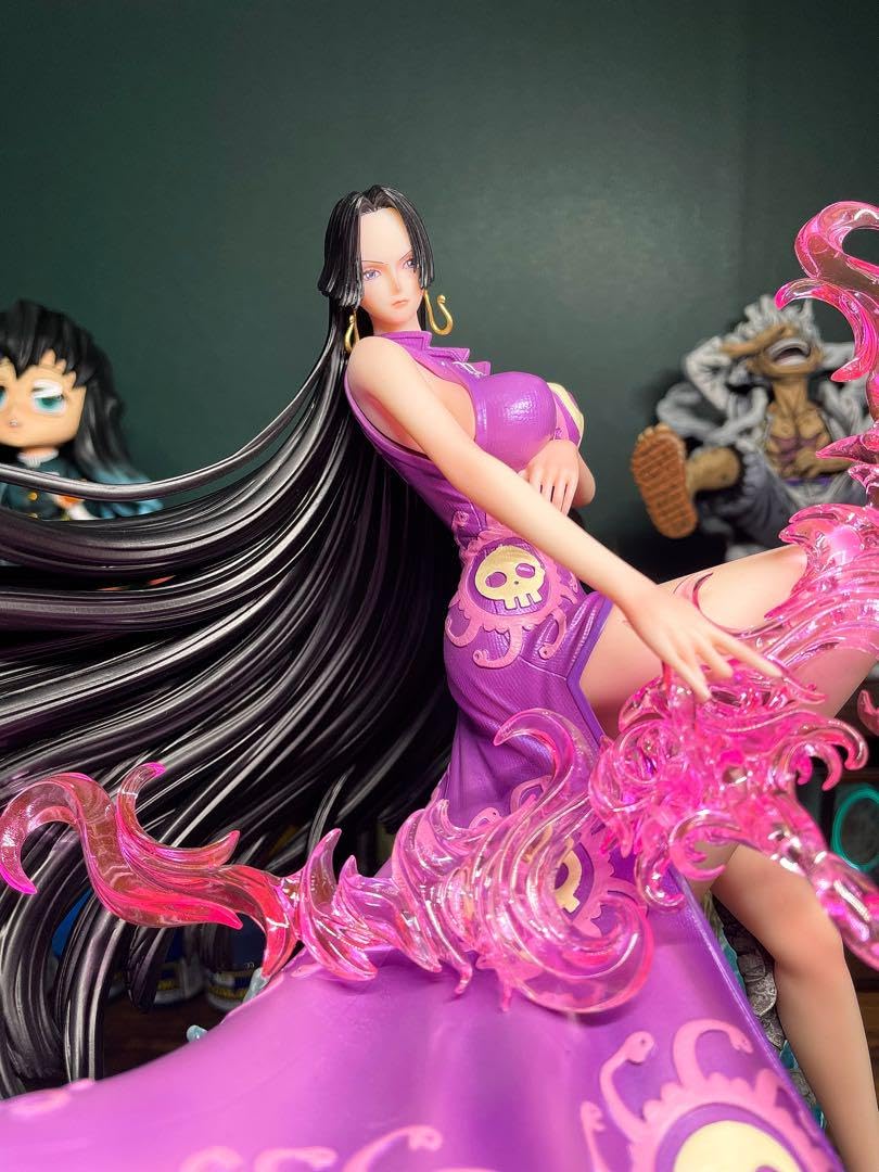 Amazon | ONE PIECE ボアハンコック フィギュア ガレージキット