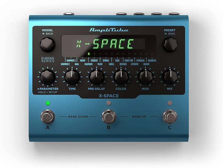 Amazon | IK Multimedia AmpliTube X-SPACE リバーブペダル ハイエンド
