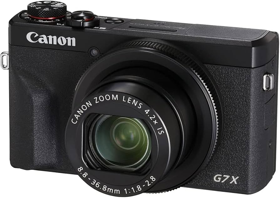 Amazon.com : Canon PowerShot G7 X Mark III Digital Camera (Black