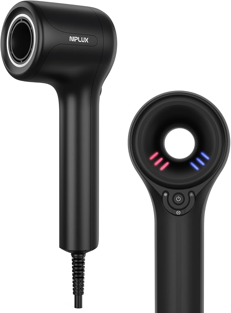 Amazon | 【九州大学博士監修】NIPLUX ヘアドライヤー 速乾 大風量