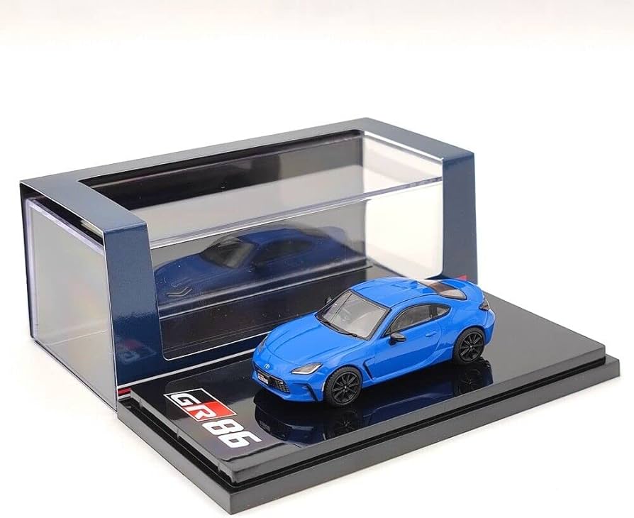 Amazon | ホビージャパン 1/64 トヨタ GR86 RZ 3BA-ZN8 HJ641048ABL