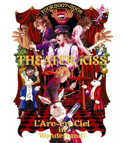 Amazon.co.jp: TOUR 2007-2008 THEATER OF KISS(Blu-ray Disc