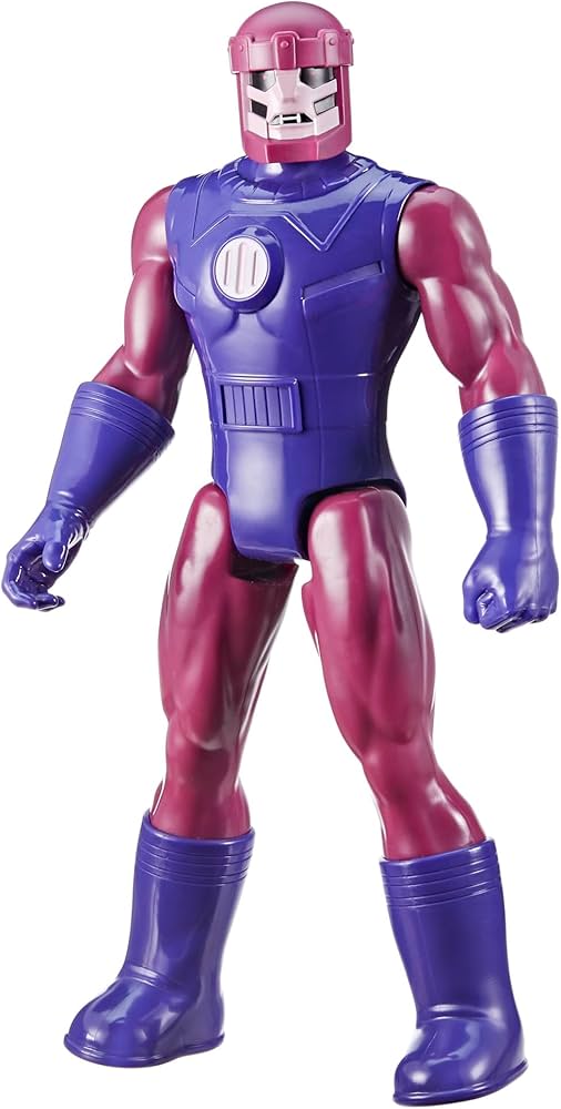 Amazon.com: Marvel Titan Hero Series X-Men Sentinel Action Figure
