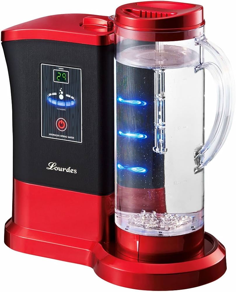 Amazon.co.jp: 高濃度水素水生成器 Lourdes (ワインレッド) : スポーツ