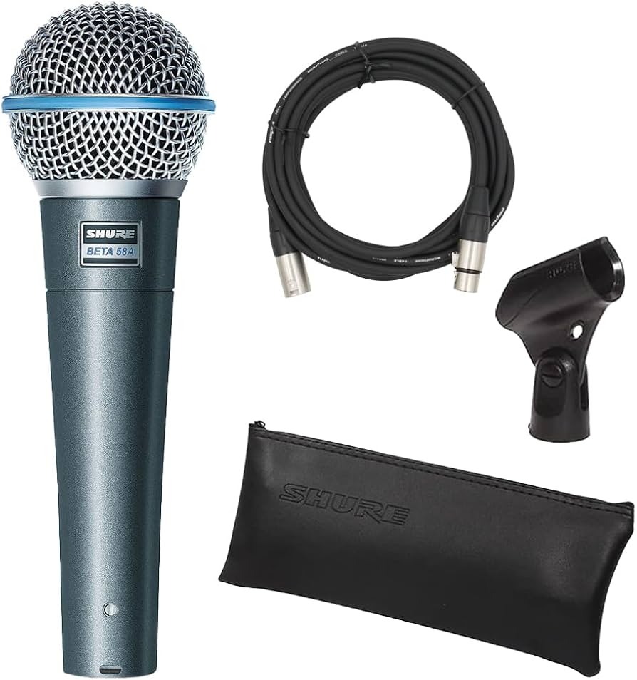 Amazon.com: Shure BETA 58A Vocal Microphone - Single Element