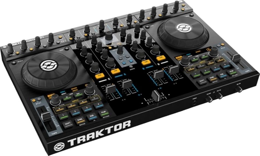 Amazon.co.jp: NATIVE INSTRUMENTS TRAKTOR KONTROL S4 : Musical