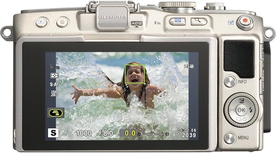 Amazon.com : Olympus E-PL5 Mirrorless Digital Camera with 14-42mm