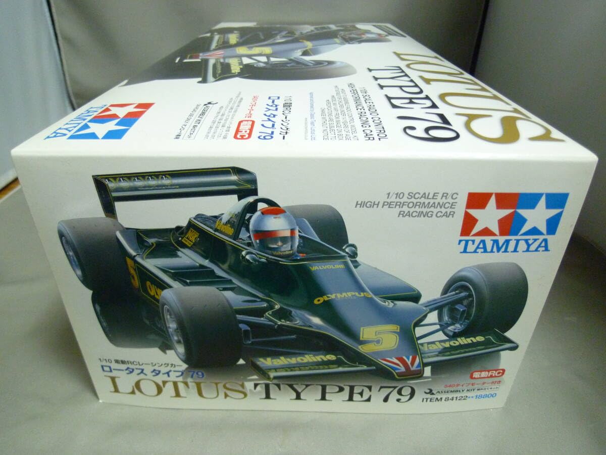 Amazon.co.jp: タミヤ 1/10 RC ロータス タイプ 79 1978 M