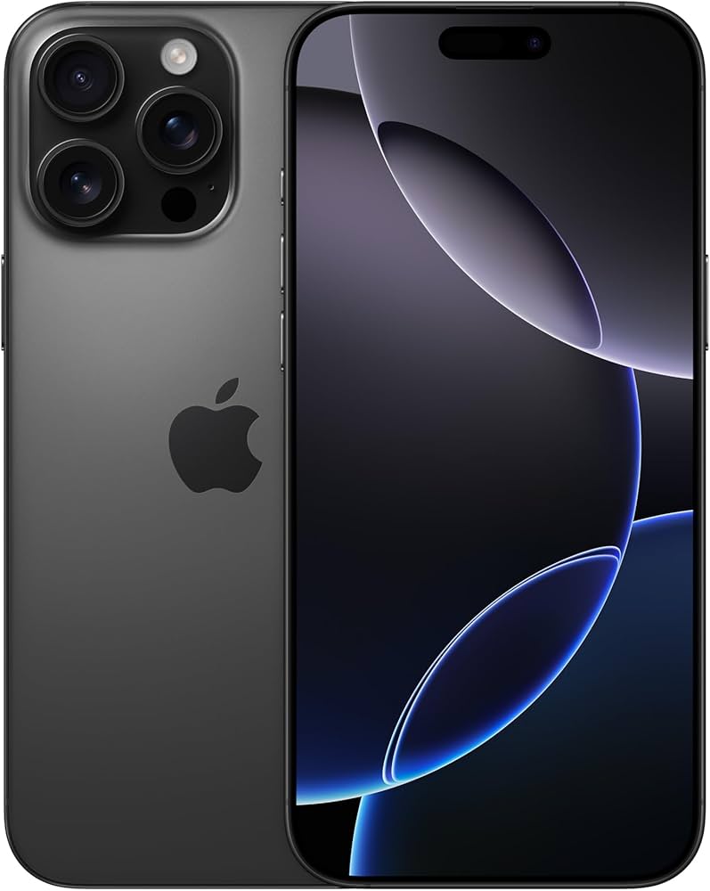 Amazon | 【整備済み品】Apple iPhone 16 Pro MAX 256GB ブラック