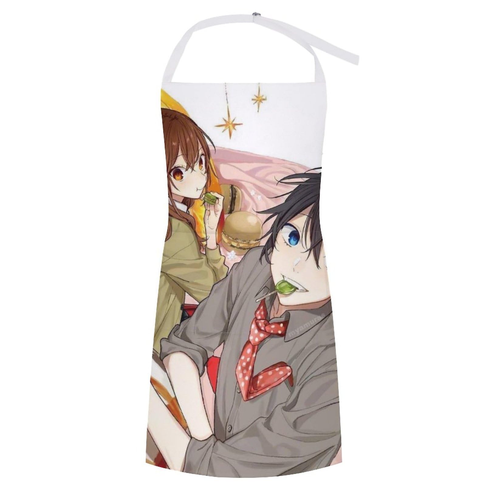 Amazon｜ホリミヤ エプロン レディース メンズ アニメエプロン 前掛け