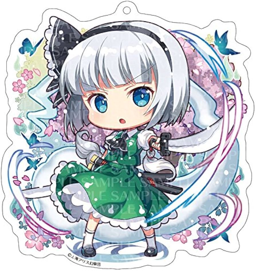 Amazon.co.jp: 東方プロジェクト クリエイターズキーホルダー 8 魂魄