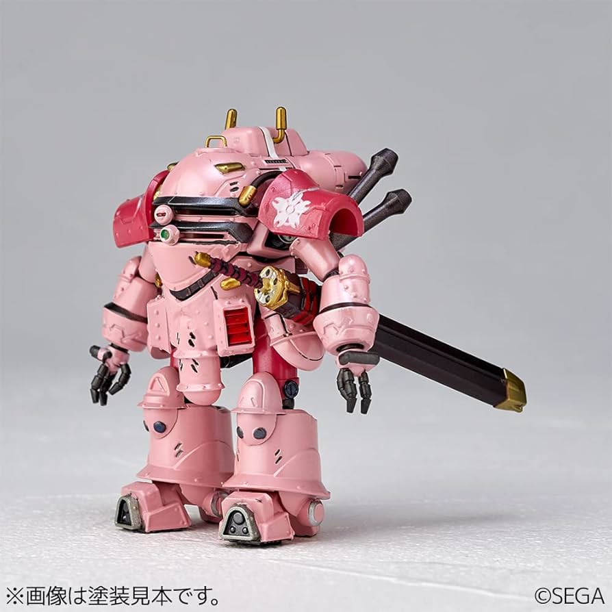 Amazon | 海洋堂 新 サクラ大戦 Vol.1 霊子甲冑 三式光武 天宮さくら機