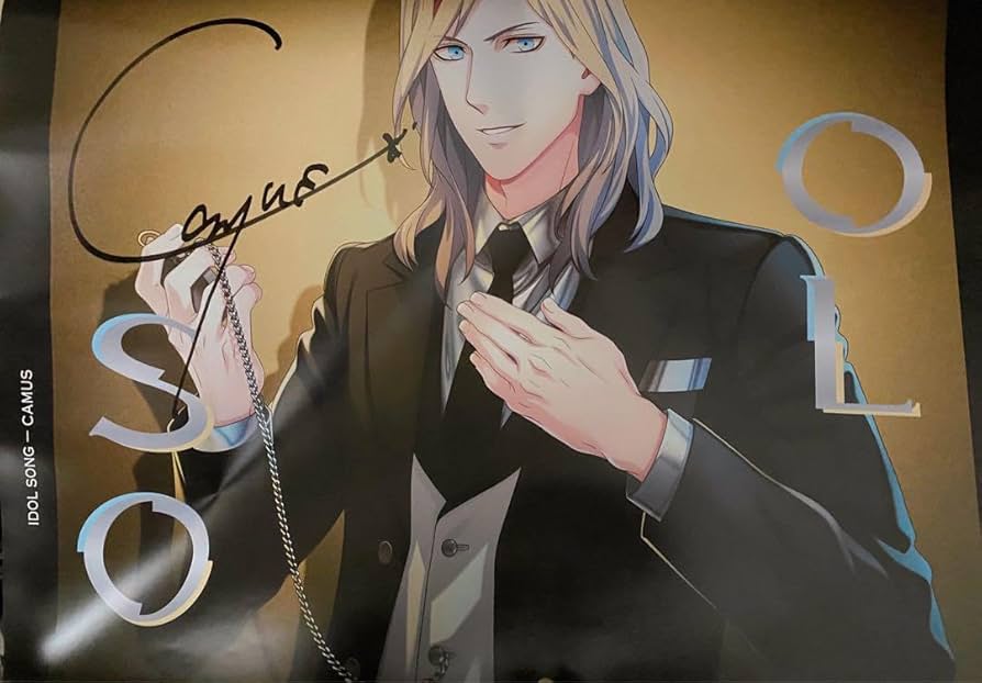 Amazon.co.jp: うたプリ カミュ 直筆サイン入りポスター GPUX : おもちゃ