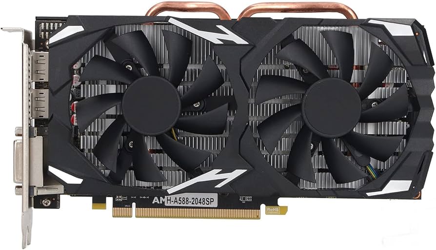 Amazon.co.jp: RX580 ゲームグラフィックスカード、8GB GDDR5 256BIT