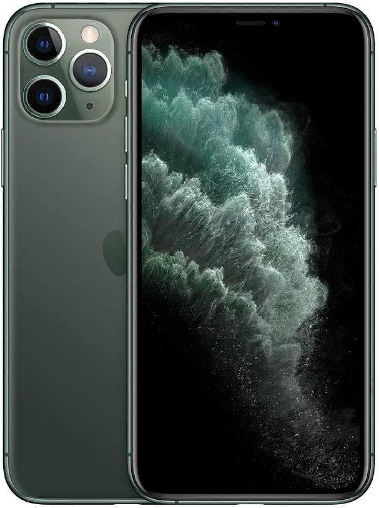 Amazon.com: Apple iPhone 11 Pro, US Version, 64GB, Midnight Green