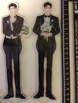 Amazon.co.jp: bjyx 王一博 肖戦 陳情令 婚礼 アクスタセット 背景