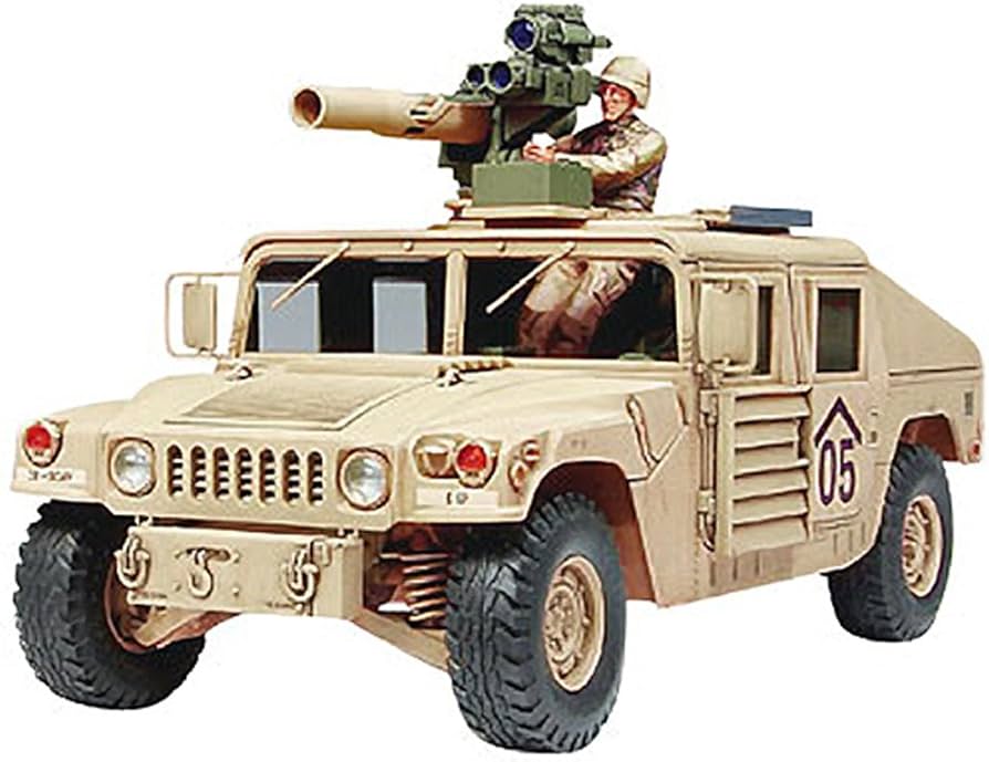 Amazon | タミヤ 1/35 ミリタリーミニチュアシリーズ No.267 アメリカ