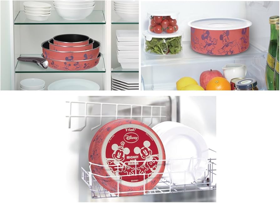 Amazon.co.jp: T-fal インジニオ・ネオ ミッキー&ミニー セット6