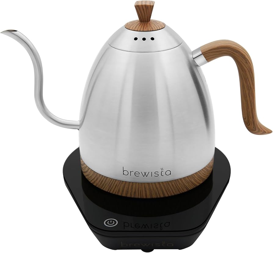 Amazon.com: Brewista Artisan Electric Gooseneck Kettle, Water