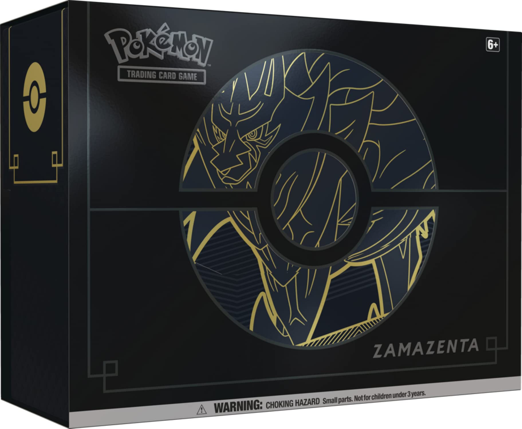 Pokemon Plus Zamazenta Elite Trainer Box : Amazon.ca: Toys & Games