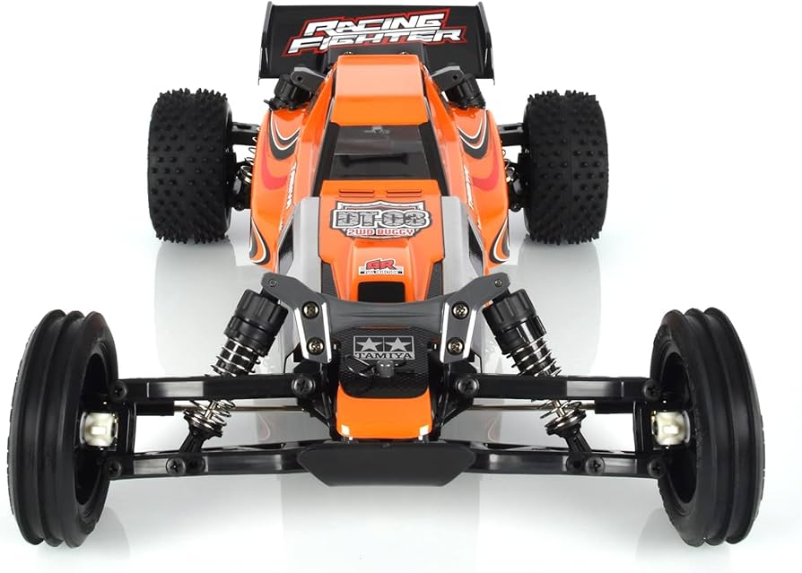 Amazon.com: Tamiya America, Inc 1/10 Racing Fighter 2WD Off-Road
