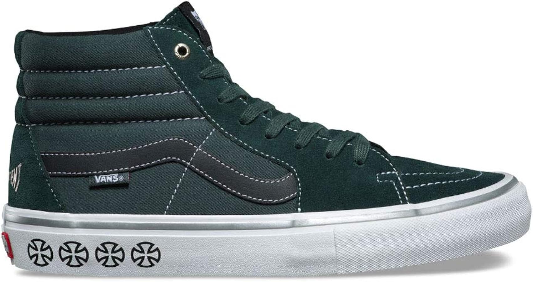 Amazon | 【Vans x Independent】 バンズ 【Sk8-Hi Pro】 Spruce 8.5