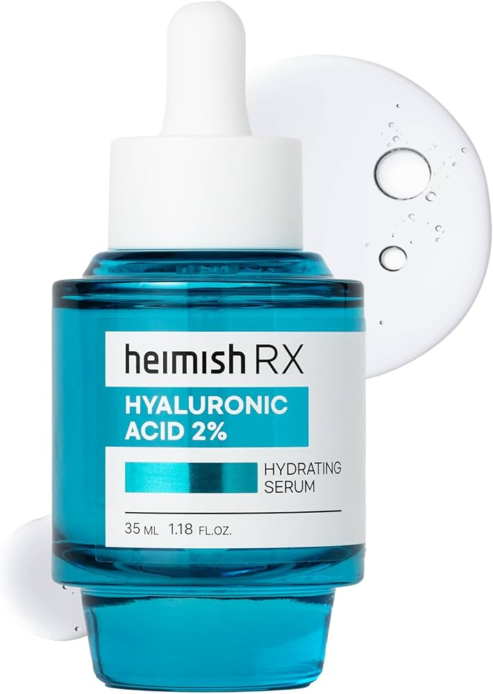 Amazon.com: HEIMISH RX Hyaluronic Acid Hydrating Serum