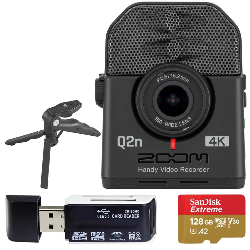 Amazon.com: Zoom Q2n-4K Ultra High Definition Handy Video Recorder