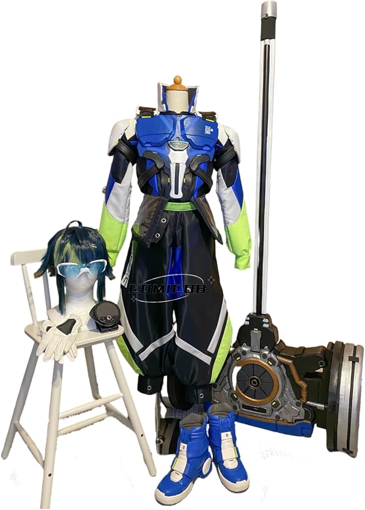 Amazon.co.jp: [COMICOBB] Vtuber 伊波ライ ヒーロースーツ コスプレ