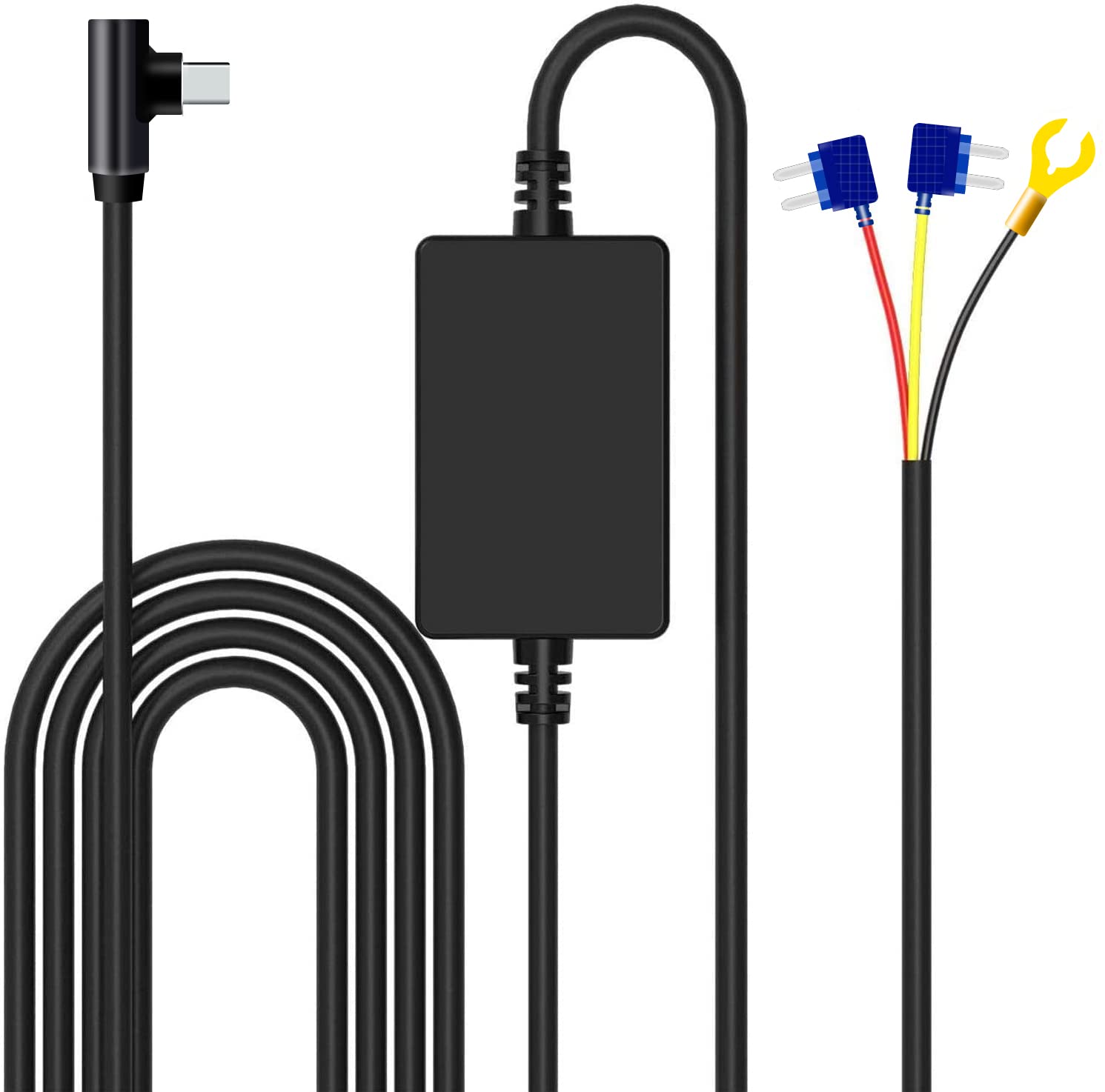 Amazon.co.jp: JADO G810+ 4K 専用降圧ケーブル 代替シガー電源 24H