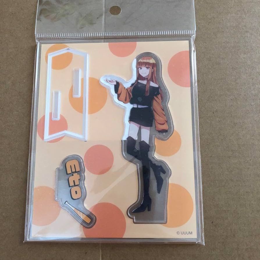 Amazon.co.jp: カラフルピーチ からぴち えとさん アクリルスタンド