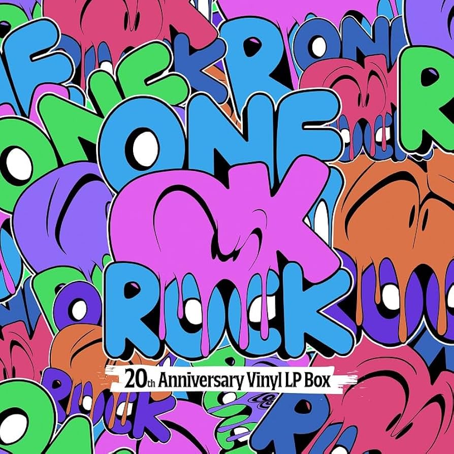 Amazon.co.jp: ONE OK ROCK 20th Anniversary Vinyl LP Box (初回生産