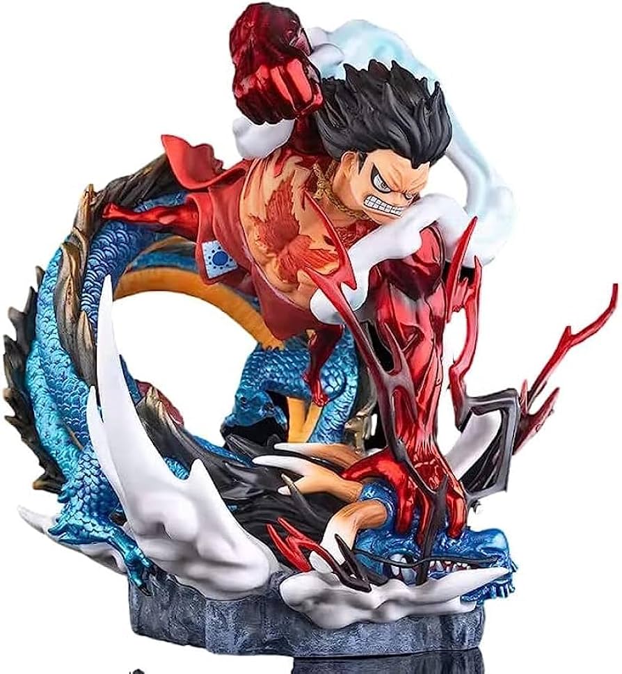 Amazon.co.jp: 14CM ワンピースモンキー・D・ルフィ対百獣海賊団