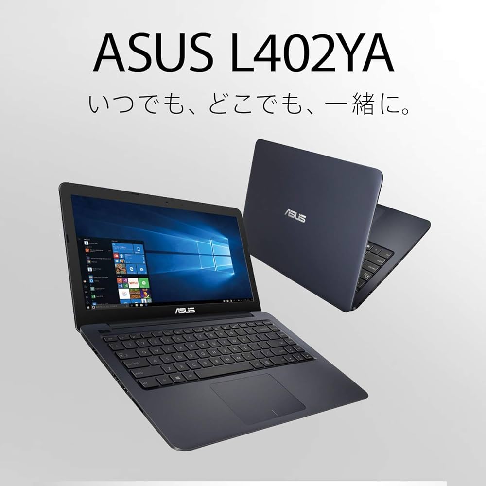 Amazon.co.jp: 【Amazon.co.jp限定】ASUS ノートパソコン L402YA (AMD