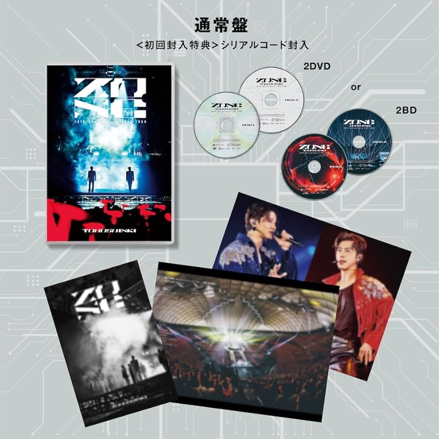 東方神起 DVD・BDセット Amazon.co.jp: 東方神起 20th Anniversary