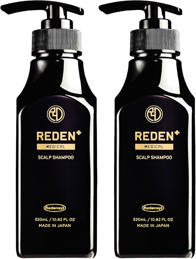 Amazon | REDEN リデン メディカルシャンプー 2本セット【毛髪診断士